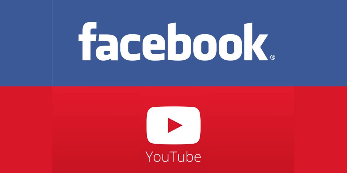 facebook of youtube video
