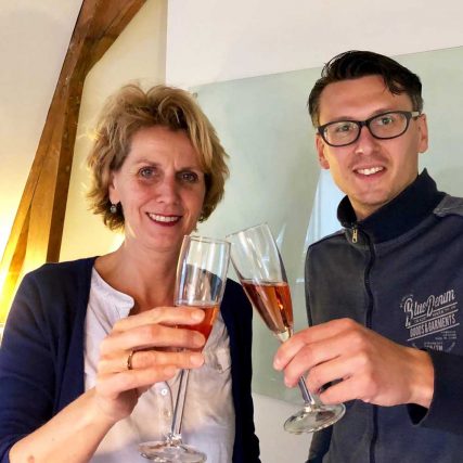 nieuw webdesign Frieda De Vries