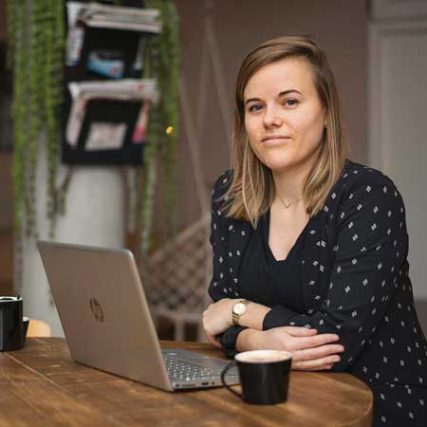 webdesign voor tekstschrijver Lisa Rosing uit Groningen