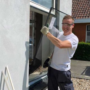 webdesign voor glasservice rozenveld groningen betaalbare website