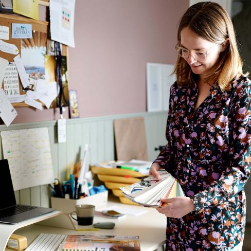 Webdesign voor Studio Blanco