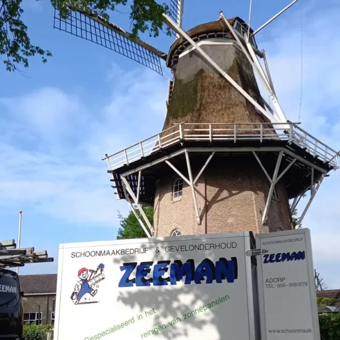 Schoonmaakbedrijf Zeeman