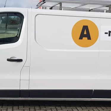 bedrijfsbus a montage