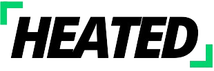 Logo heatedshop exclusieve sneakers