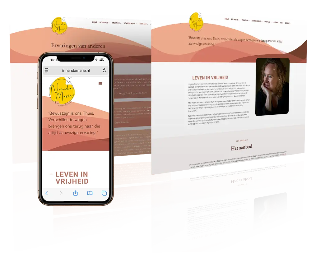 Manda Maria Mockup