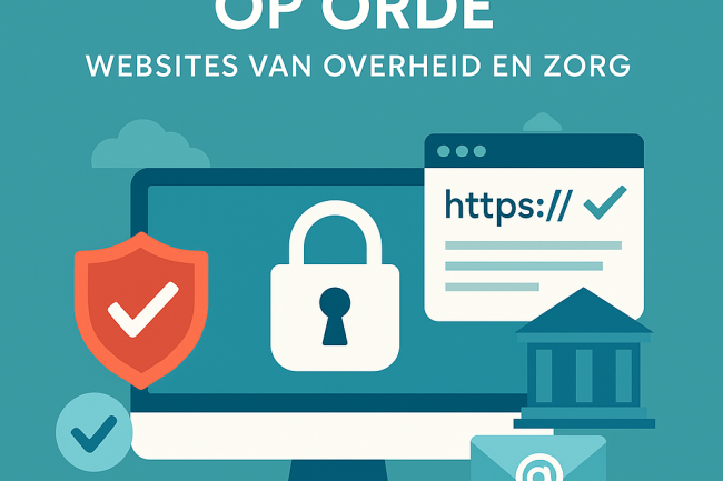 Basis op orde overheidswebsites