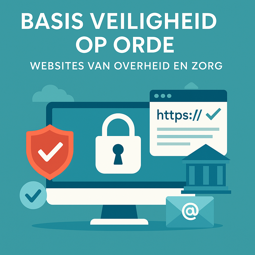 Basis op orde overheidswebsites