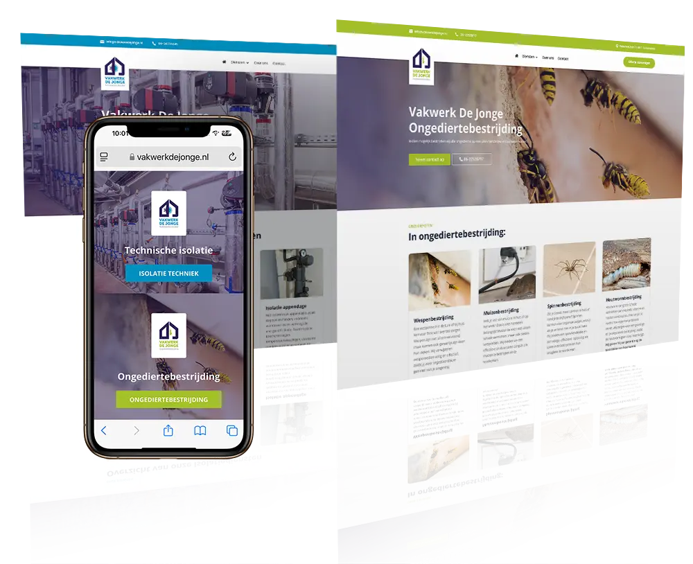 Bekijk de website van Vakwerk de Jonge ongediertebestrijding Groningen