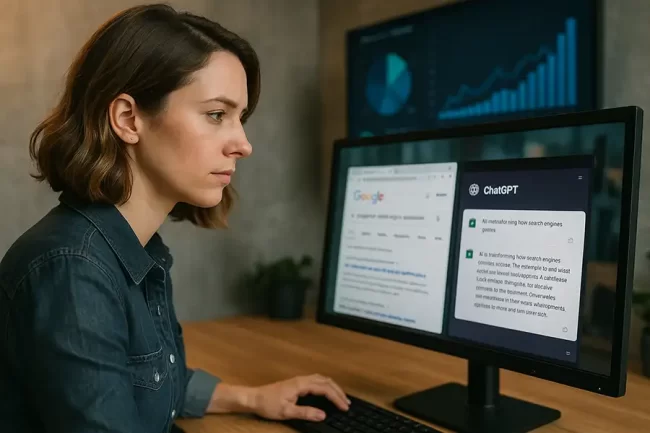 ChatGPT of Google zoekgedrag verandert door AI, wat zijn gevolgen