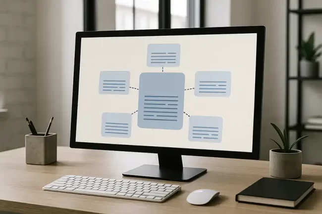 topic clusters SEO structuur autoriteit