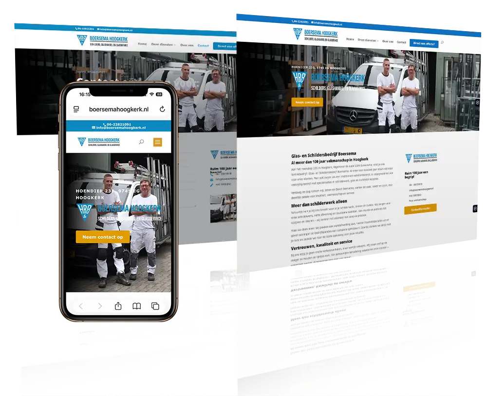 Website Boersema Hoogkerk