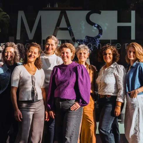 MASH Groningen team bloemisten reitdiep