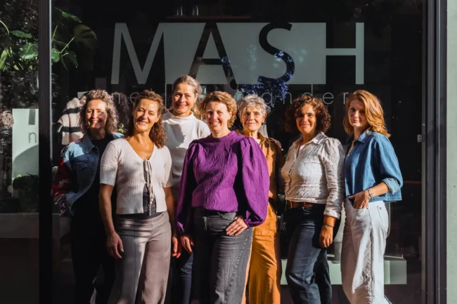 MASH Groningen team bloemisten reitdiep