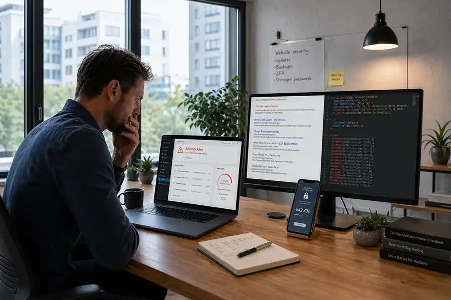 grote hacks is jouw website veilig